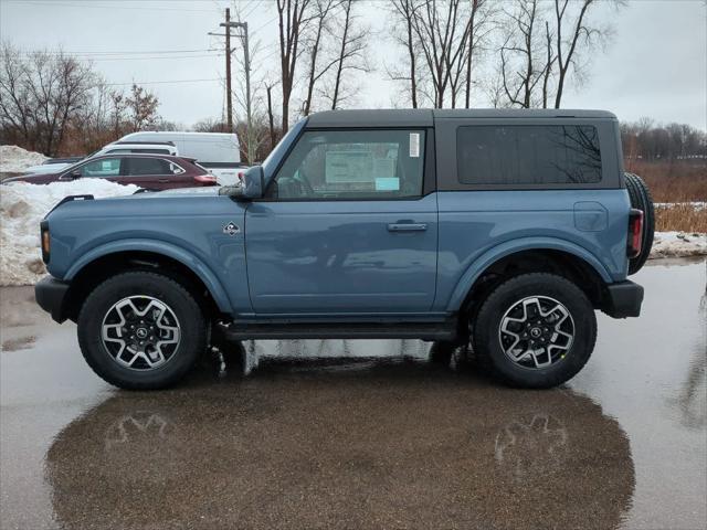 new 2023 Ford Bronco car, priced at $50,213