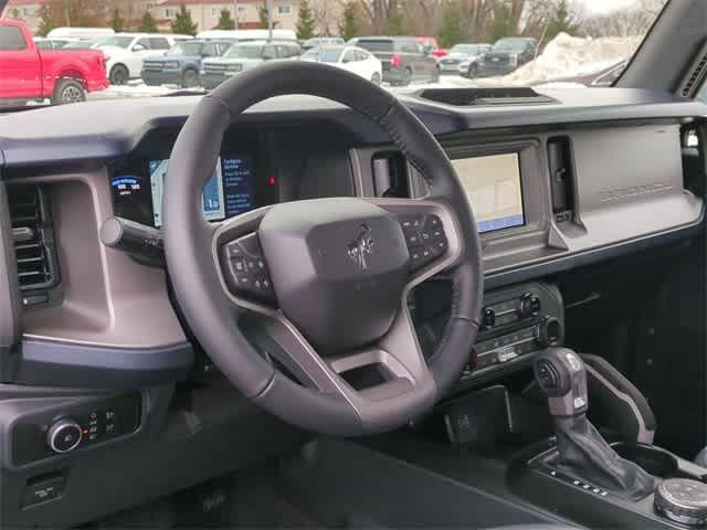 new 2023 Ford Bronco car, priced at $50,213