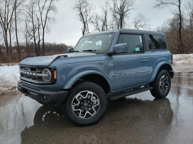 new 2023 Ford Bronco car, priced at $50,213