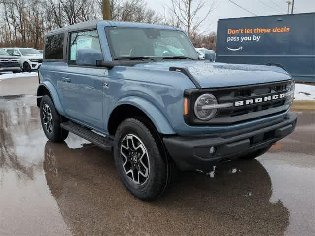 new 2023 Ford Bronco car, priced at $50,213