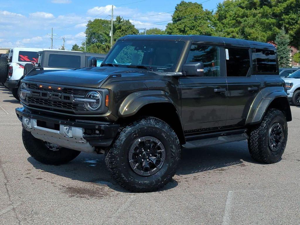 new 2025 Ford Bronco car