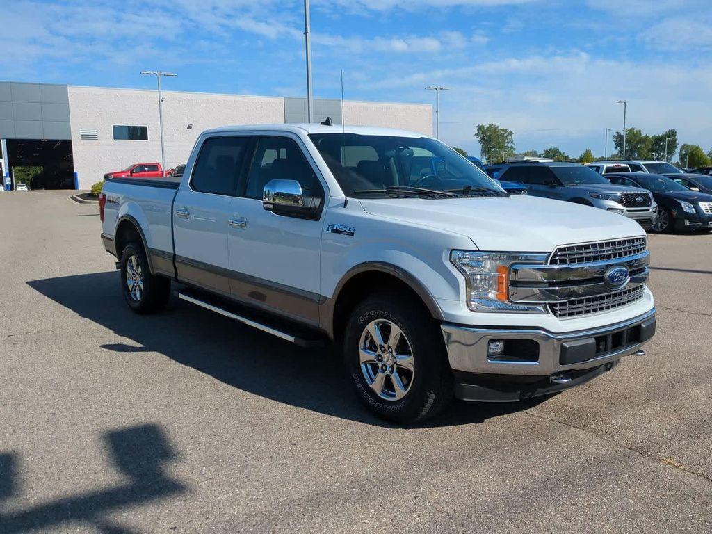 used 2019 Ford F-150 car, priced at $27,991