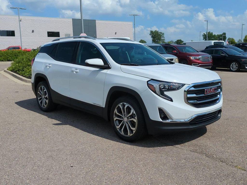 used 2020 GMC Terrain car, priced at $21,751