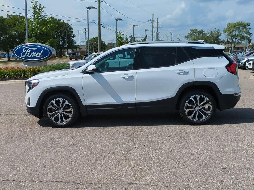 used 2020 GMC Terrain car, priced at $21,751