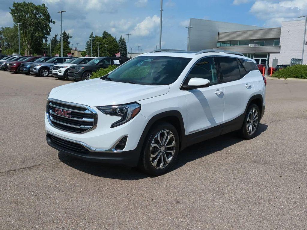 used 2020 GMC Terrain car, priced at $21,751