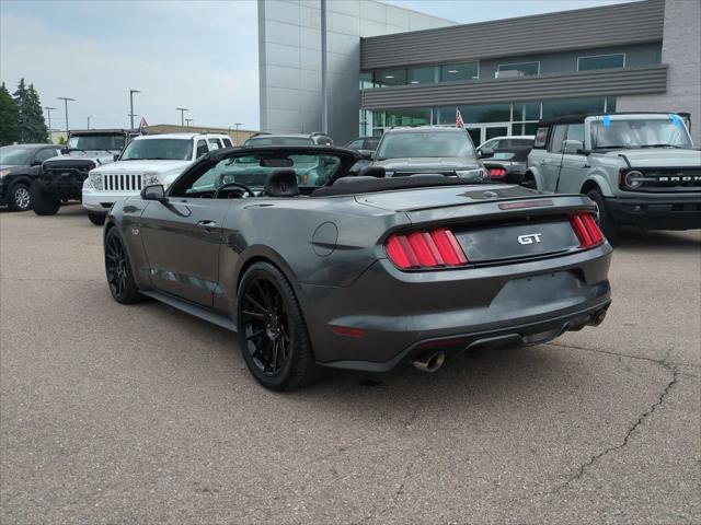 used 2015 Ford Mustang car, priced at $27,251