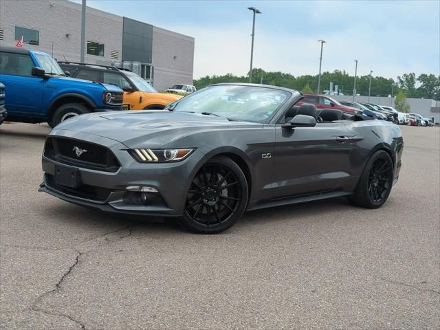 used 2015 Ford Mustang car, priced at $27,499