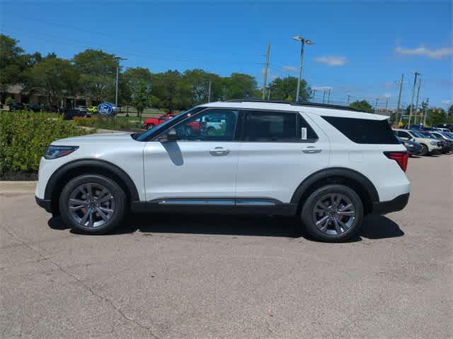 new 2025 Ford Explorer car, priced at $45,381