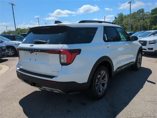 new 2025 Ford Explorer car, priced at $45,381