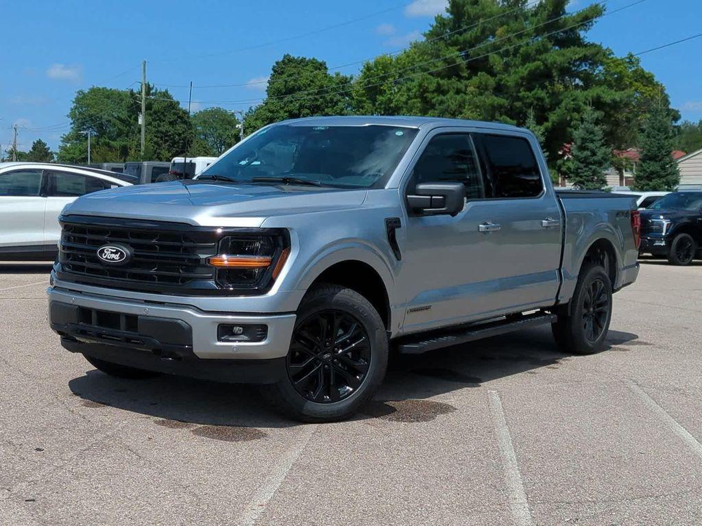 new 2025 Ford F-150 car, priced at $61,795
