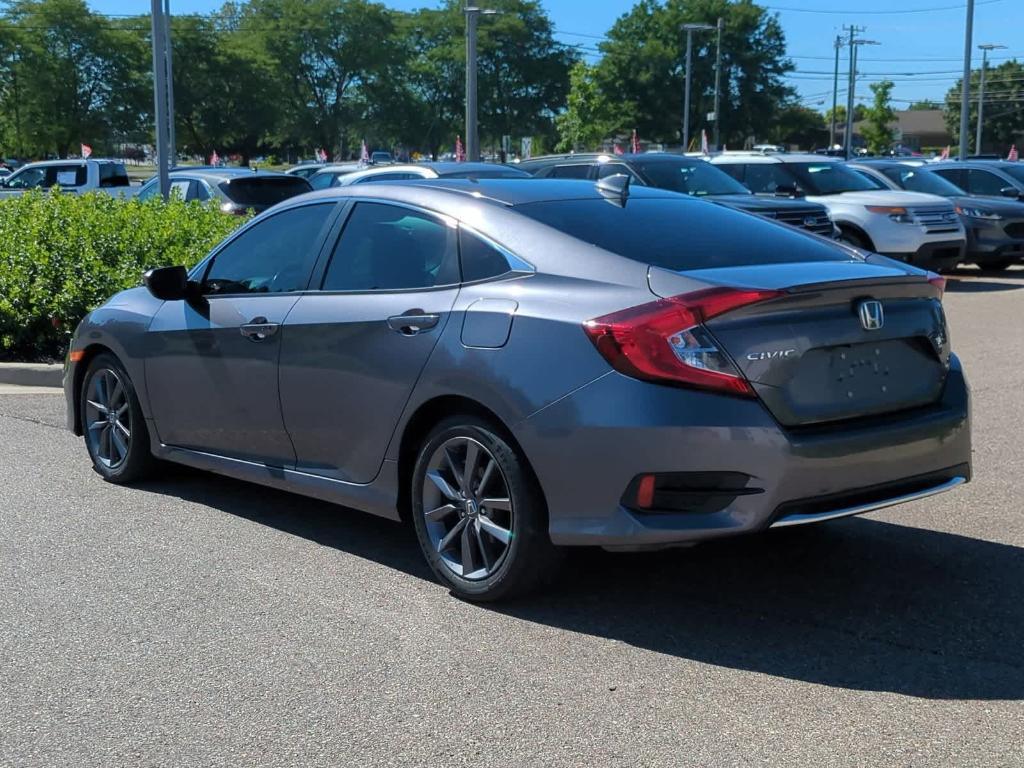 used 2020 Honda Civic car, priced at $19,499