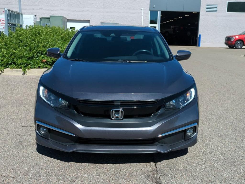 used 2020 Honda Civic car, priced at $19,499