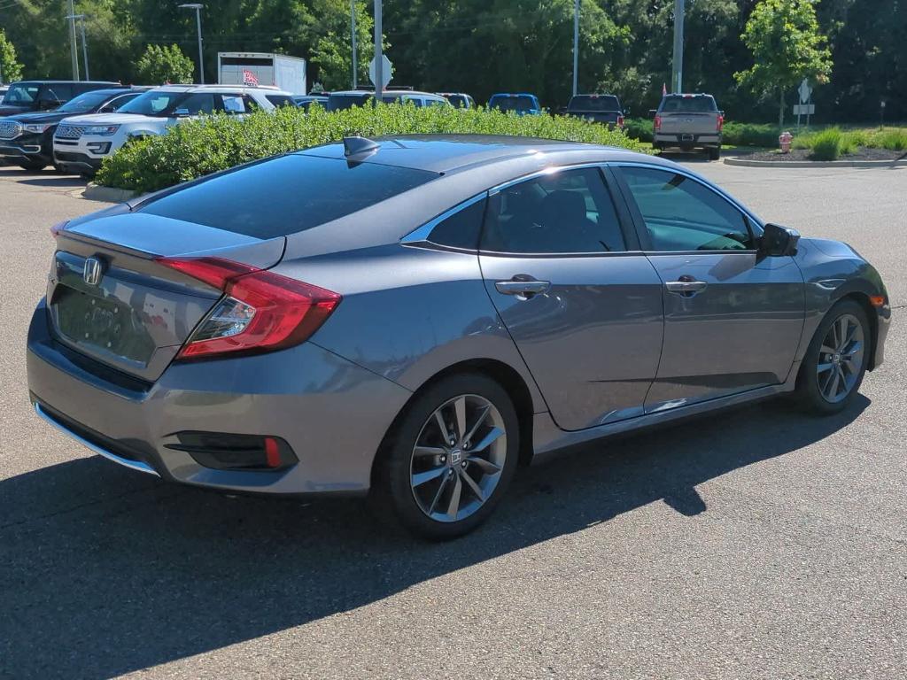 used 2020 Honda Civic car, priced at $19,499