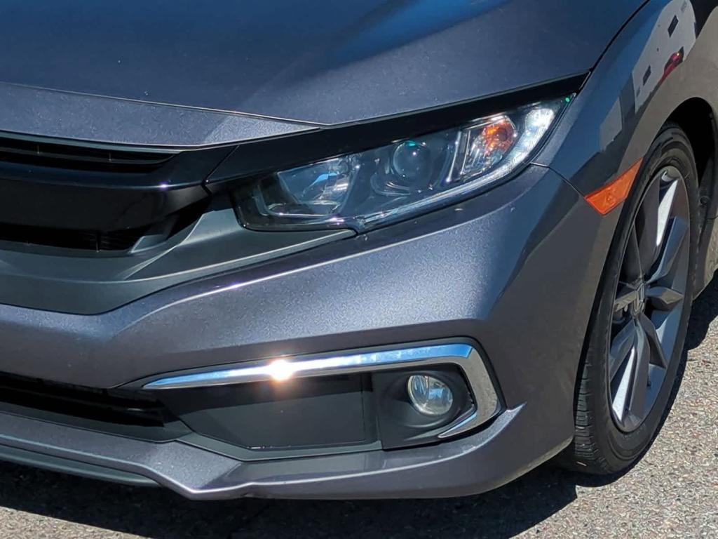 used 2020 Honda Civic car, priced at $19,499