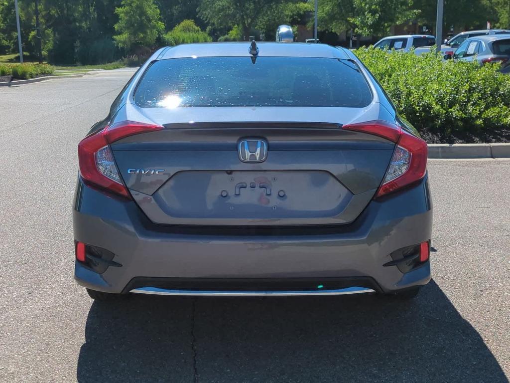 used 2020 Honda Civic car, priced at $19,499