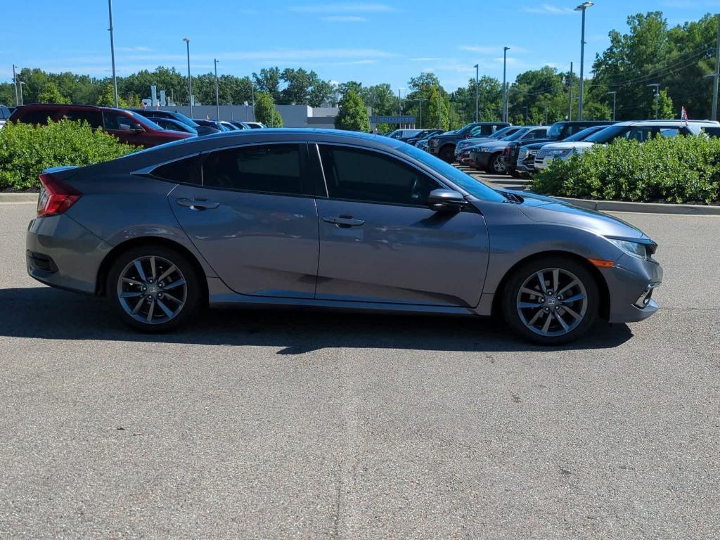 used 2020 Honda Civic car, priced at $19,499
