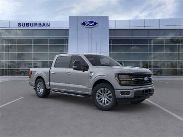 new 2024 Ford F-150 car, priced at $57,667