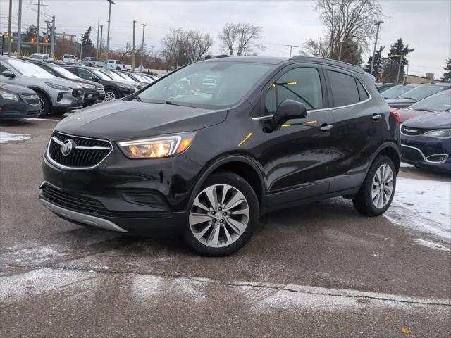 used 2020 Buick Encore car, priced at $14,925