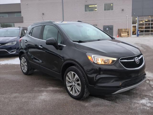 used 2020 Buick Encore car, priced at $14,925