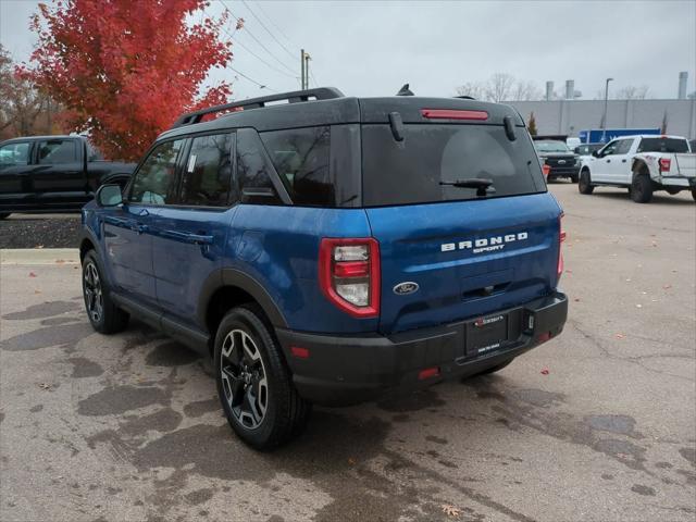 new 2024 Ford Bronco Sport car