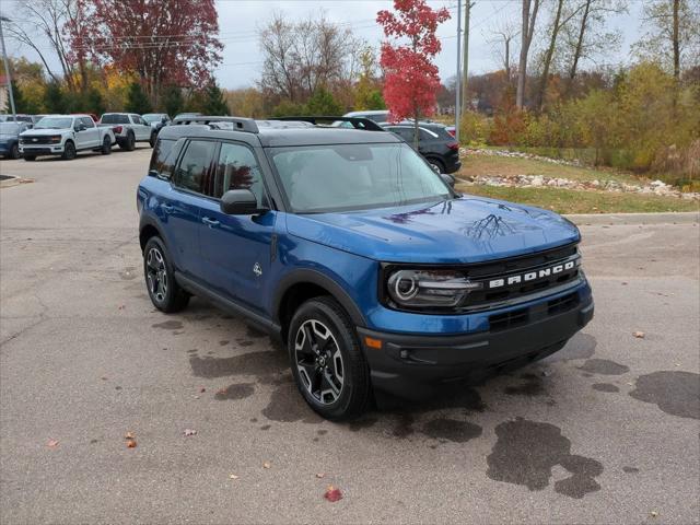 new 2024 Ford Bronco Sport car