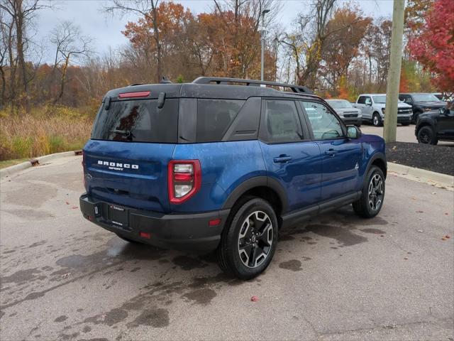 new 2024 Ford Bronco Sport car