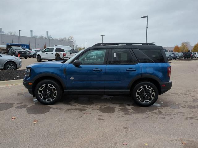 new 2024 Ford Bronco Sport car