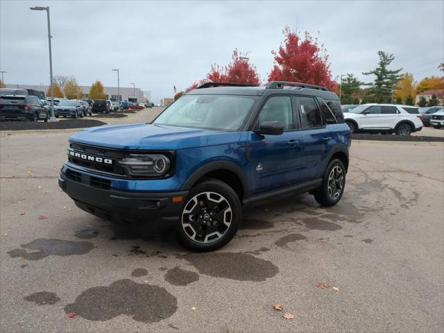 new 2024 Ford Bronco Sport car