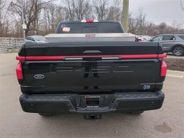 new 2023 Ford F-150 Lightning car, priced at $79,642