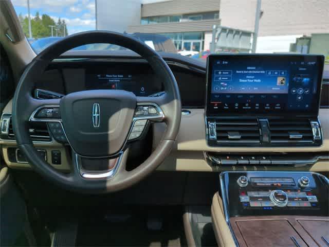 used 2022 Lincoln Navigator car, priced at $63,250