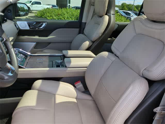 used 2022 Lincoln Navigator car, priced at $63,250