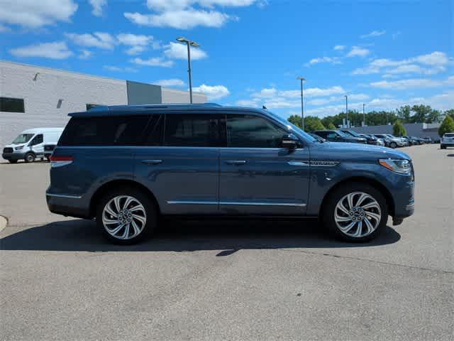 used 2022 Lincoln Navigator car, priced at $63,250