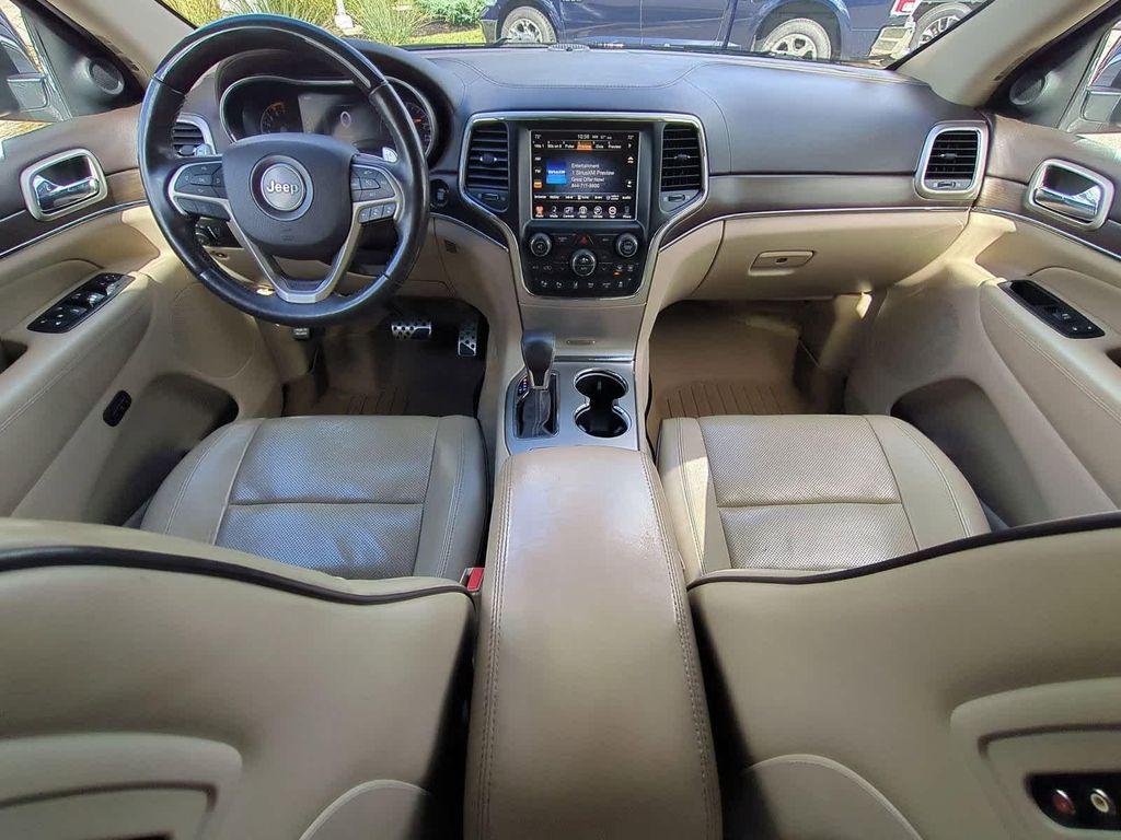 used 2017 Jeep Grand Cherokee car, priced at $14,499