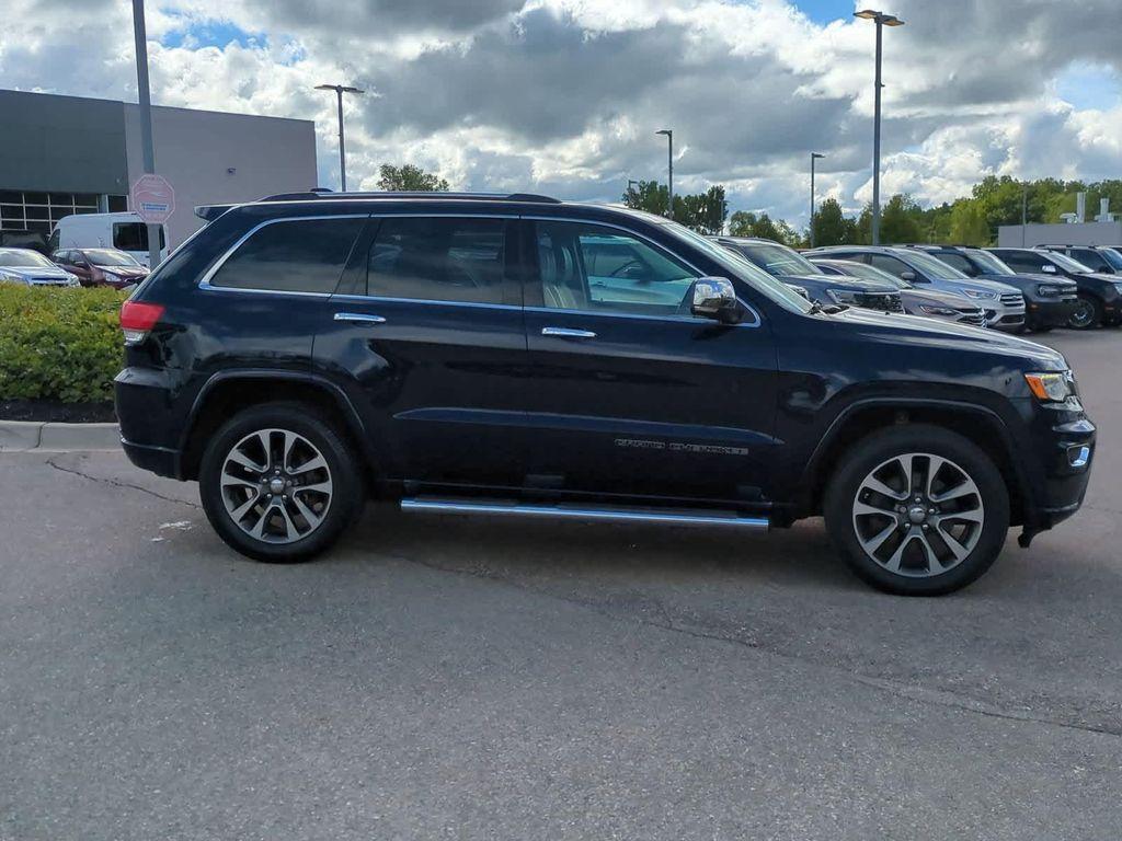used 2017 Jeep Grand Cherokee car, priced at $14,499