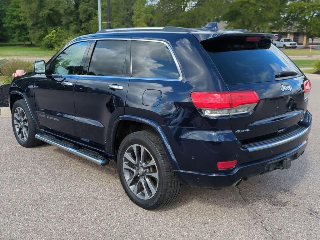 used 2017 Jeep Grand Cherokee car, priced at $14,499