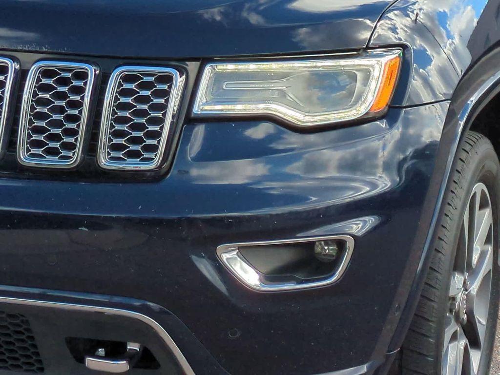 used 2017 Jeep Grand Cherokee car, priced at $14,499
