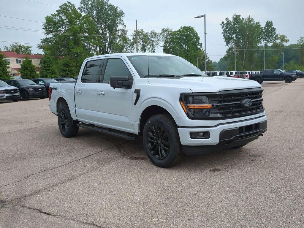 new 2025 Ford F-150 car, priced at $61,097