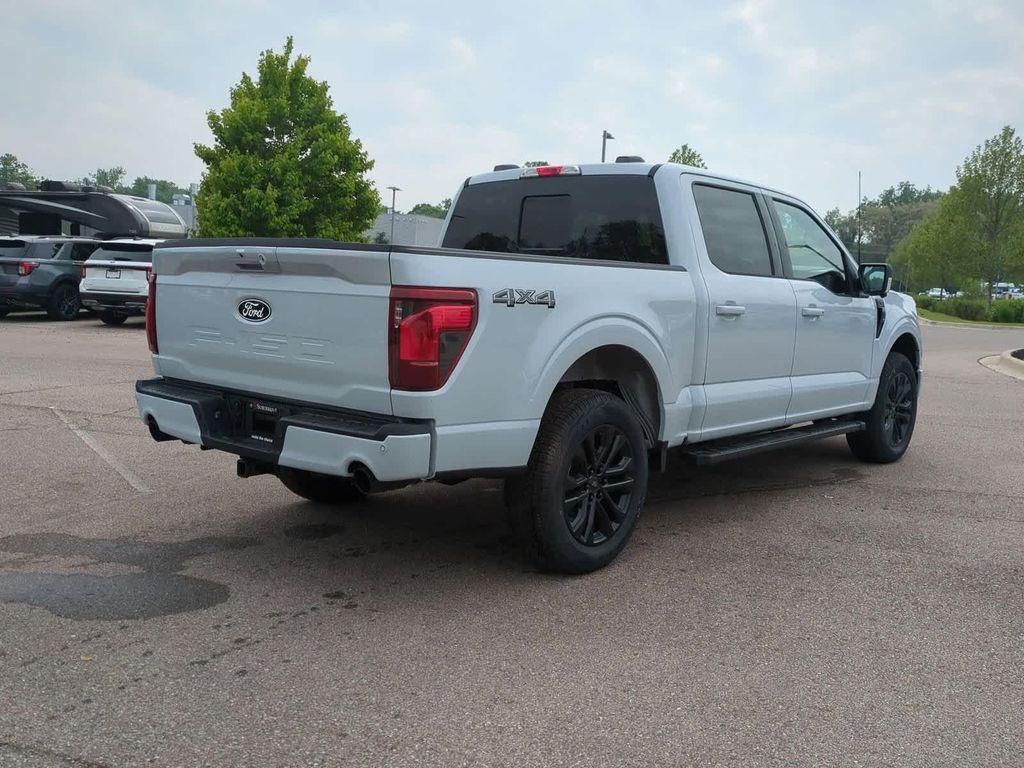 new 2025 Ford F-150 car, priced at $61,097