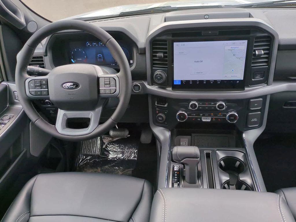 new 2025 Ford F-150 car, priced at $61,097