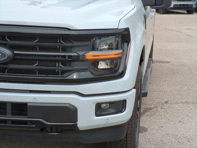 new 2025 Ford F-150 car, priced at $58,847