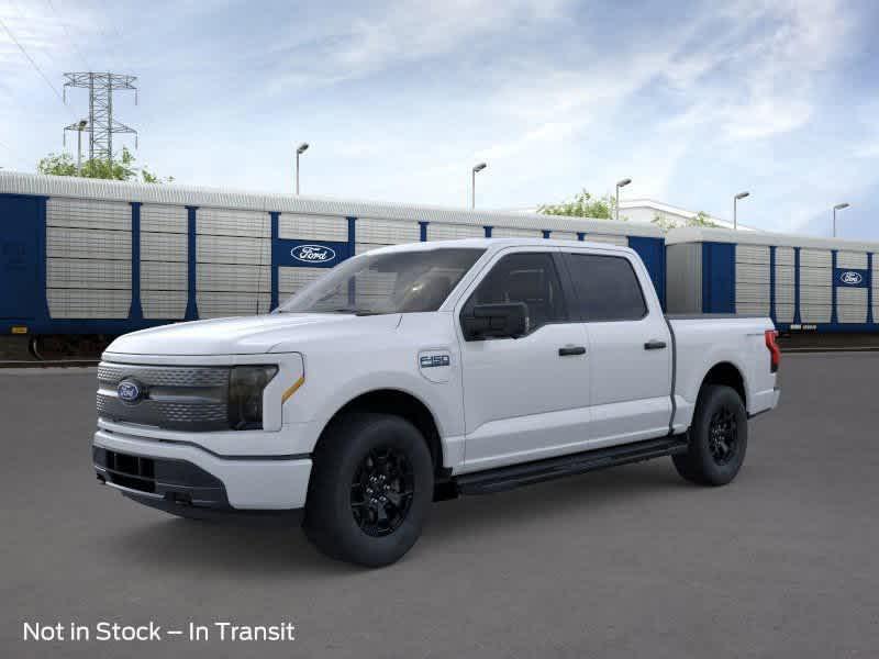 new 2025 Ford F-150 Lightning car, priced at $61,433