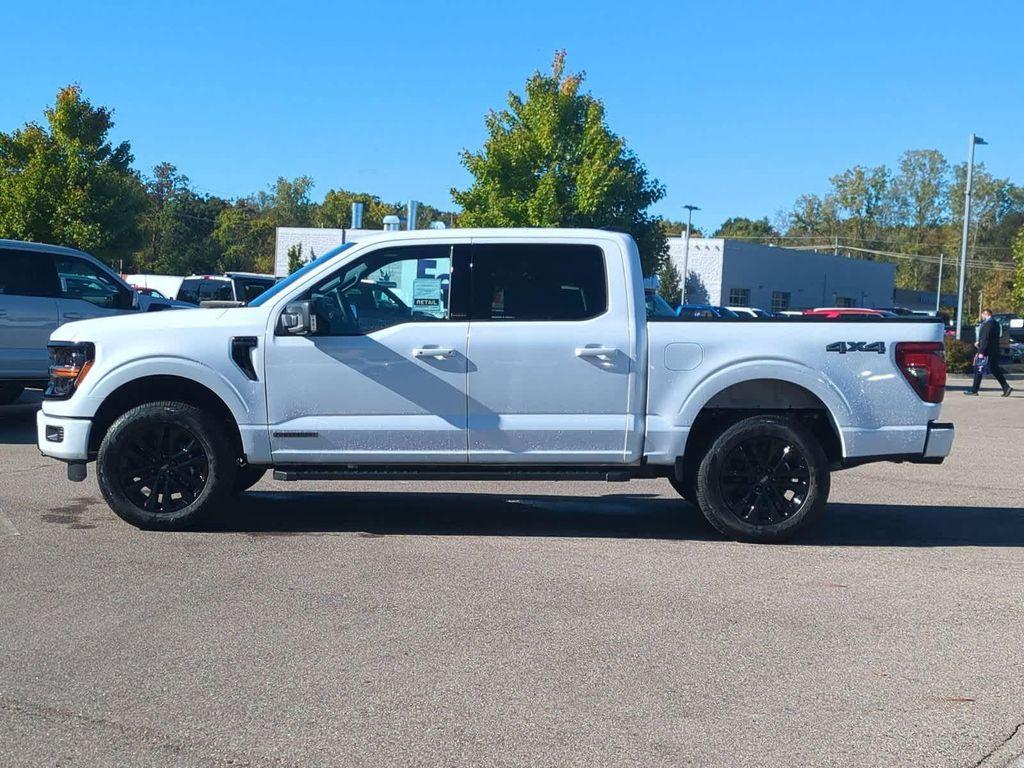 new 2025 Ford F-150 car, priced at $62,051