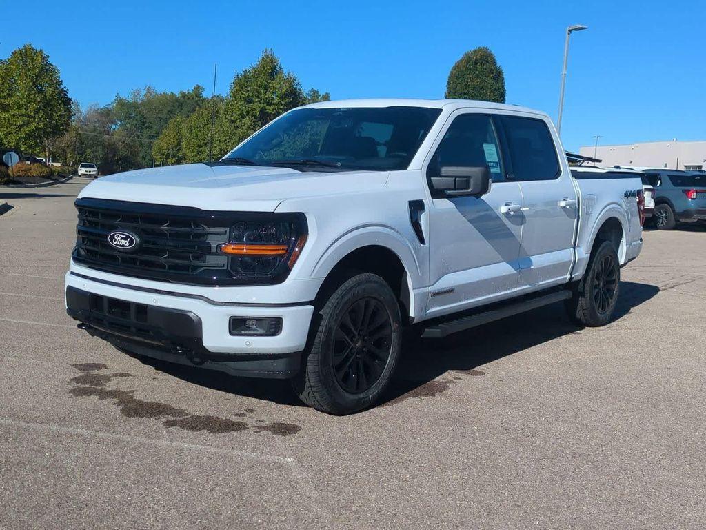 new 2025 Ford F-150 car, priced at $62,051