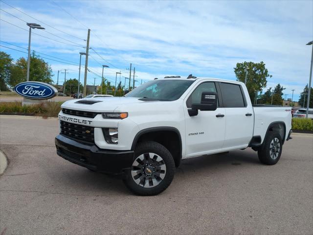 used 2021 Chevrolet Silverado 2500 car, priced at $40,795