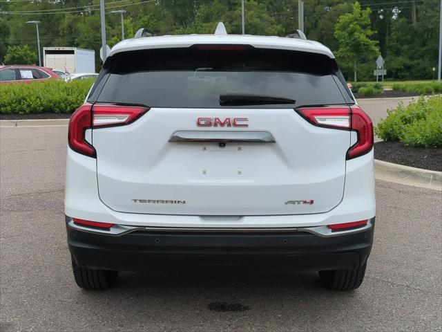 used 2022 GMC Terrain car, priced at $22,251