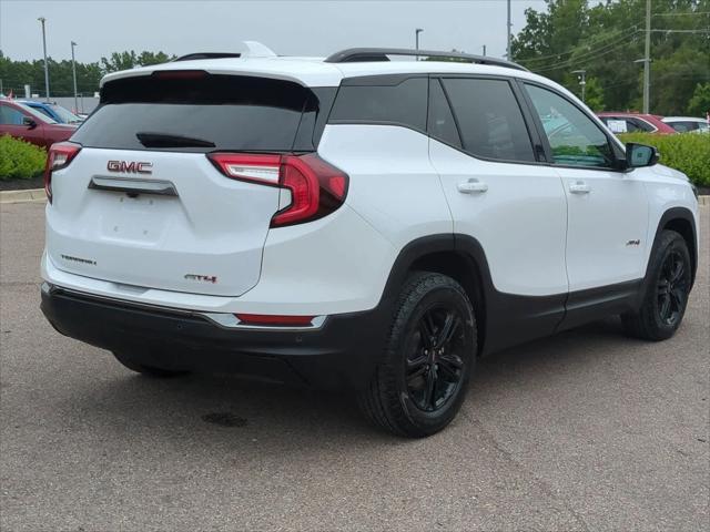 used 2022 GMC Terrain car, priced at $22,251