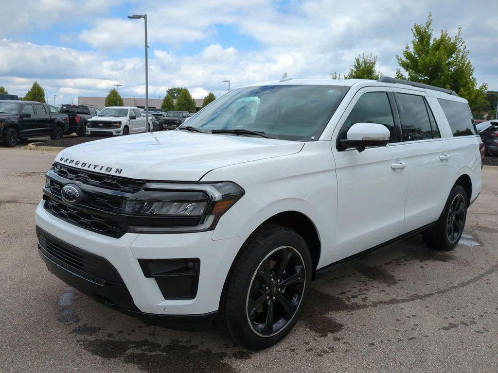 new 2024 Ford Expedition Max car, priced at $72,222