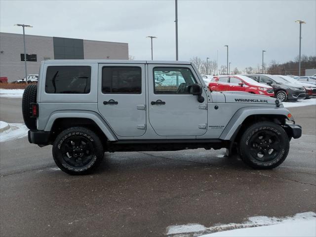 used 2015 Jeep Wrangler Unlimited car, priced at $18,451