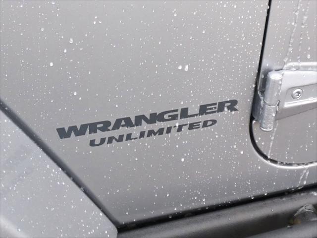 used 2015 Jeep Wrangler Unlimited car, priced at $18,451