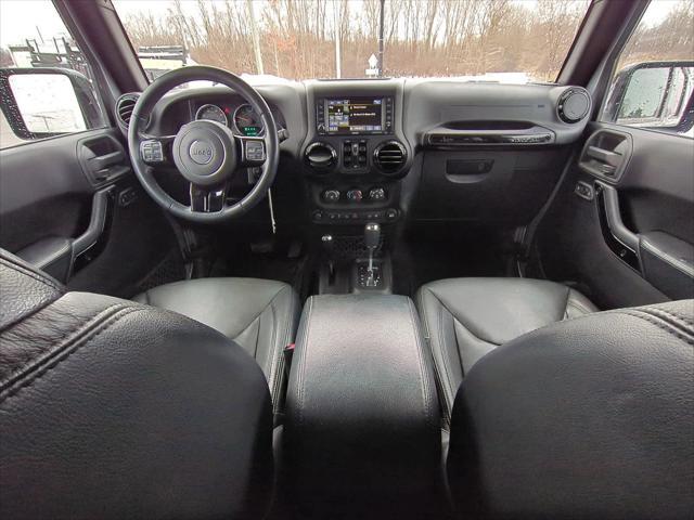 used 2015 Jeep Wrangler Unlimited car, priced at $18,451